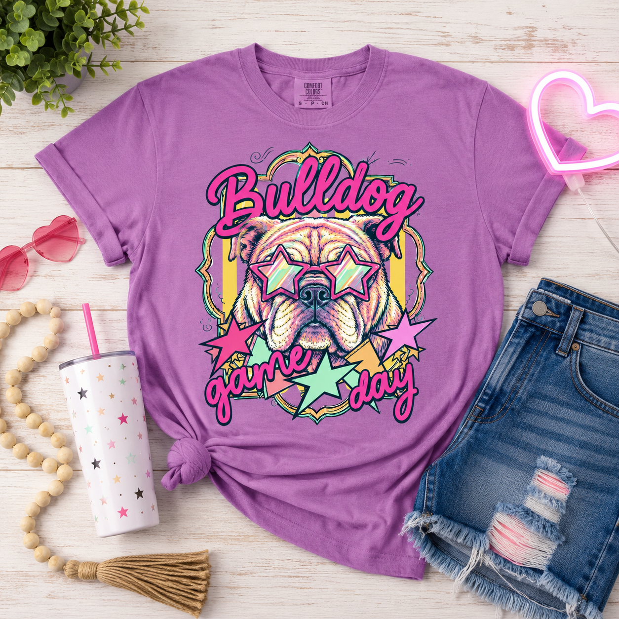 Preppy Bulldog