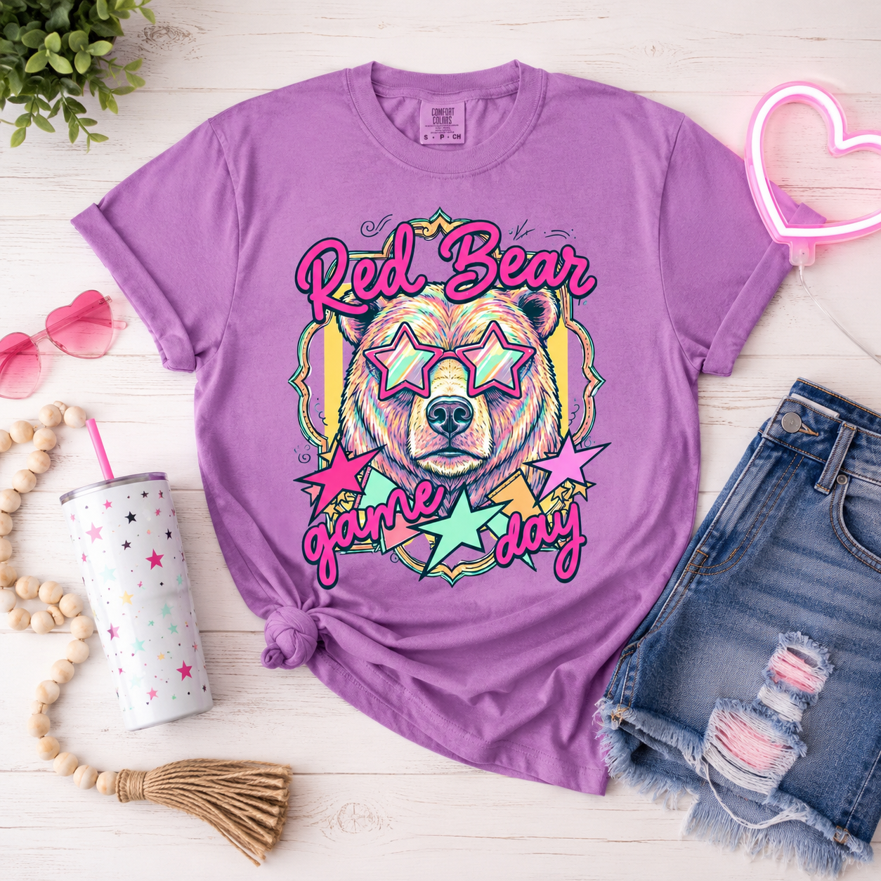 Preppy Redbear