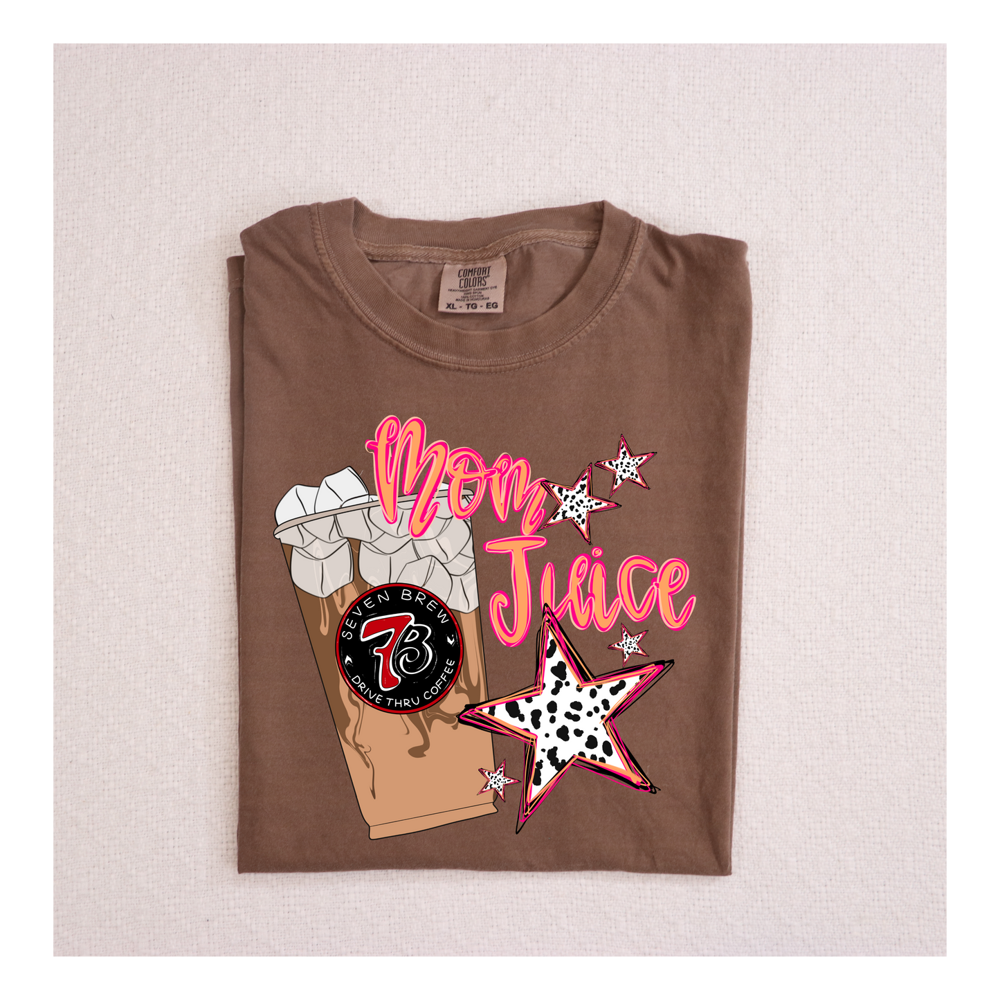 Mom Juice; 7brew