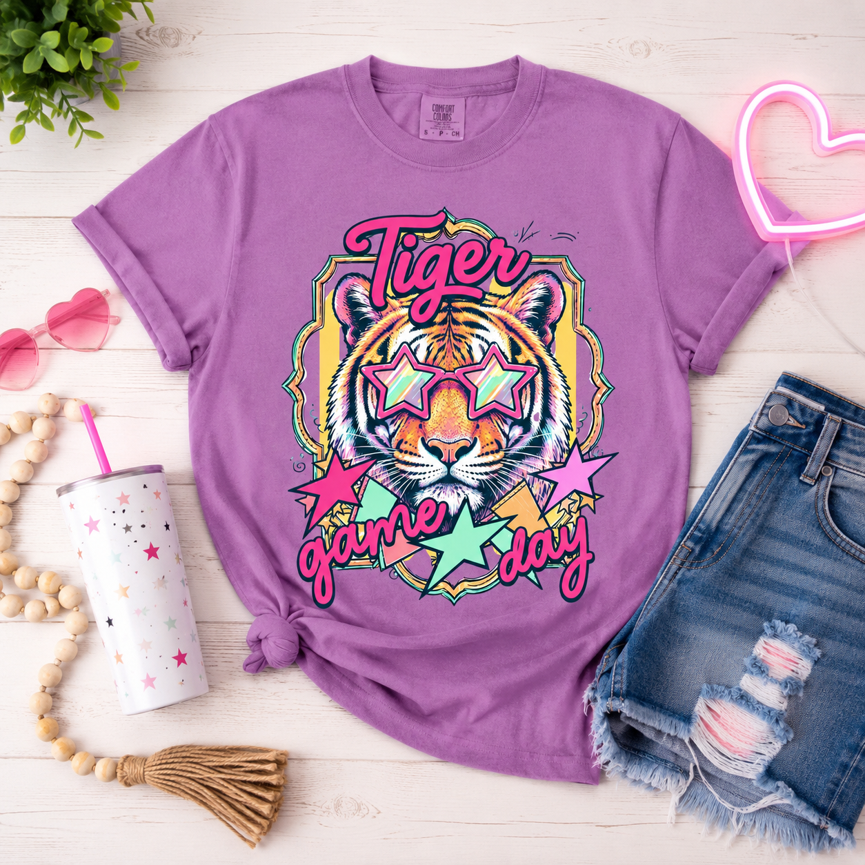 Preppy Tiger