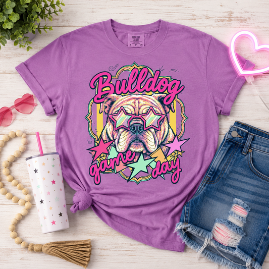 Preppy Bulldog