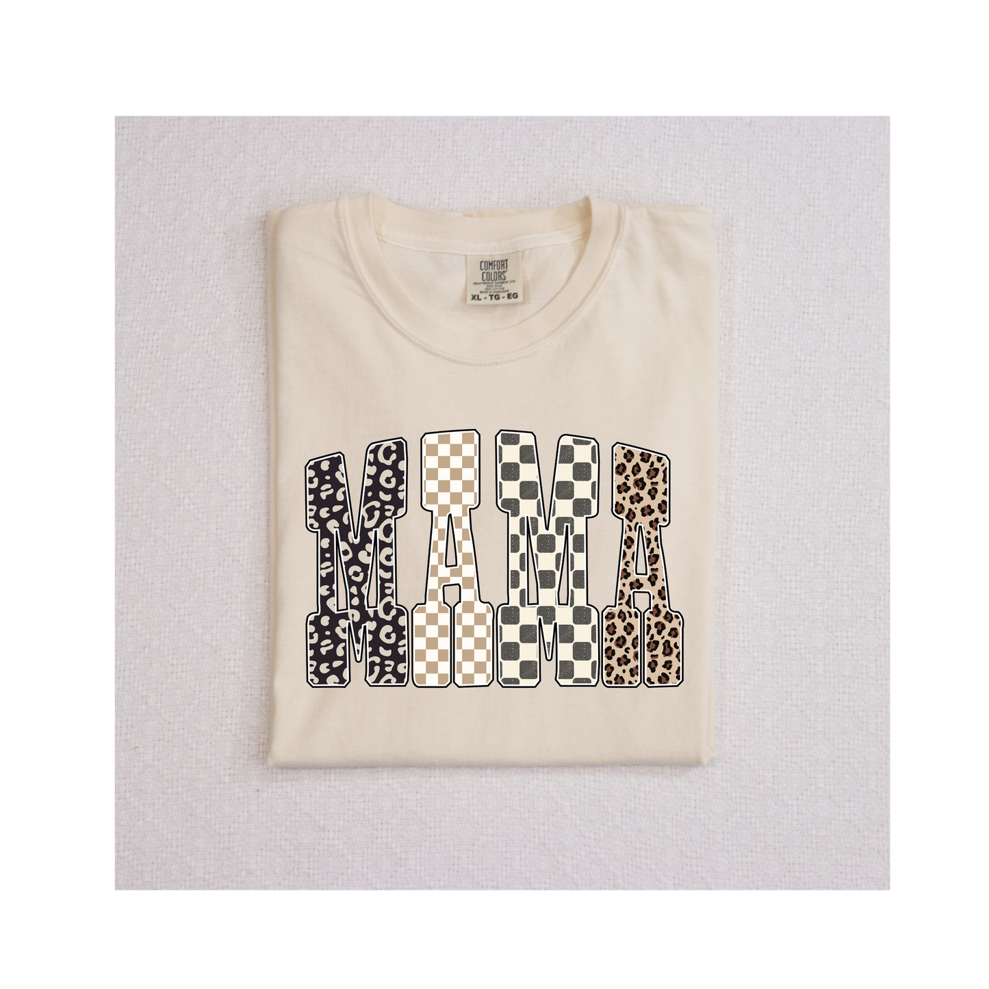 Mama; Checkered