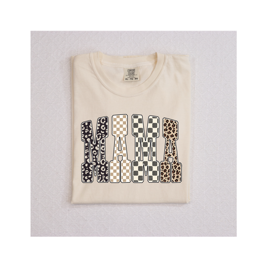 Mama; Checkered