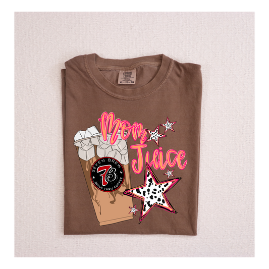 Mom Juice; 7brew